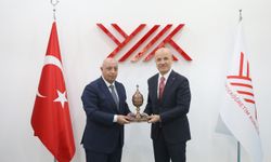 YÖK Başkanı Özvar, KİÜ Rektörü Prof. Dr. Bakan’ı Kabul Etti