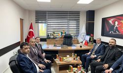 MHP İl Başkanı Metehan’dan Diş Hekimliği Fakültesi’ne Ziyaret