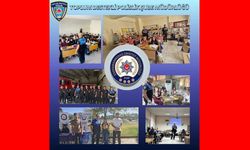Toplum Destekli Polislikten Yoğun Etkinlikler