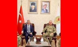 Korgeneral Zorlu Topaloğlu Valiliği Ziyaret Etti