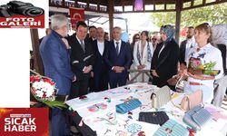 “Cumhuriyetin 102. Yılında 102 Eser Sergisi” Açıldı