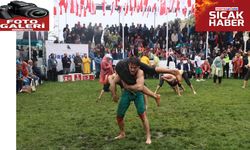 Baydemirli Kısa Şalvar Güreş Festivali Coşkuyla Gerçekleştirildi