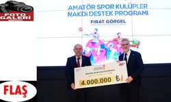 Görgel: “Amatör Spor Bu Şehrin Kalbidir, Ruhudur”