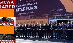 Uluslararası Kahramanmaraş Kitap Fuarı kapılarını açtı