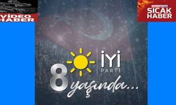İYİ Parti 8 yaşında