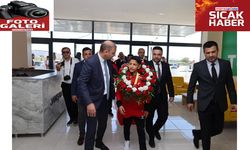 Balkan Şampiyonu Sporcumuz Coşkuyla Karşılandı