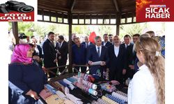“Büyüklerimizin Ellerinden El Sanatları Kermesi”