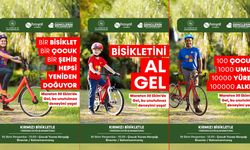 Umuda Pedal: 100 Yetim Gence Kırmızı Bisiklet Hediyesi