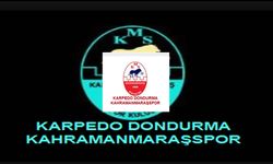 Kahramanmaraşspor’a isim: “Karpedo Dondurma”