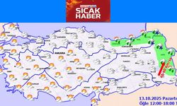 Yurdumuzda, Bölgemizde ve Kahramanmaraş’ta hava durumu nasıl olacak