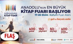 10. Kitap Fuarı, Bugün Kapılarını Açıyor