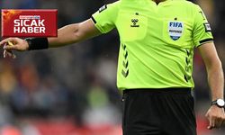 Süper Lig'de 9. hafta hakemleri belli oldu