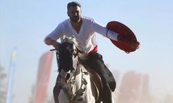 Depremzede Gençler İçin Atlı Gösteri Düzenlendi