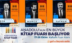 Kitap Fuarı’nın İlk Gününde 3 Değerli İsim Kültür Sanat Dostlarıyla Buluşacak