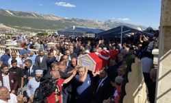 Eski milletvekili Ökkeş Şendiller, son yolculuğuna uğurlandı