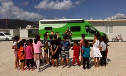 Yeşilay karavan etkinlikleriyle bilinçlendiriyor
