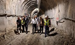 Hatay'da 11,2 kilometrelik atık su tüneli inşa ediliyor