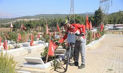 Farkındalık ve Şehitleri İçin İzmir'den Kahramanmaraş'a Pedal Çevirdi