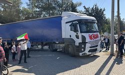 Gazze'ye 3 tır insani yardım gönderildi