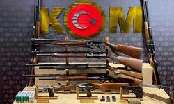Silah Kaçakçılığı Operasyonunda 7 Şüpheli Tutuklandı
