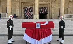 Vefat Eden Kıbrıs Gazisi Son Yolculuğuna Uğurlandı