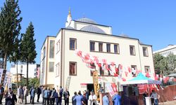 İbrahim Koç Uygulama Camii ve Filiz Koç Kur’an Kursu, Dualarla Hizmete Açıldı