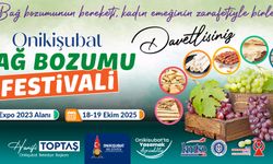 Onikişubat’ta ‘Bağ Bozumu’ heyecanı başlıyor