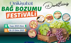 Onikişubat Belediyesi’nden Geleneksel Bağ Bozumu Festivali