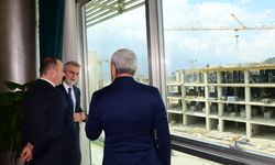 Görgel; “Azerbaycan Mahallesi İki Ülke Kardeşliğinin Nişanesi”