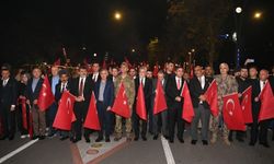 Cumhuriyet Yürüyüşü’nde Kahramanmaraş Tek Yürek Oldu