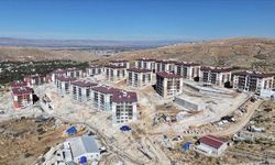 Yeşilyurt'ta afetzedeler için yapılan 512 konutta sona gelindi