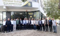Başkan Akpınar Esnafla ve Muhtarla Buluştu