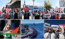 "Gazze İçin Sessiz Çığlık" düzenlendi