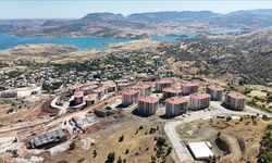 Gerger'de inşa edilen 228 deprem konutunda sona gelindi
