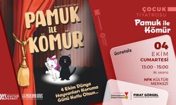 “Pamuk ile Kömür” 4 Ekim’de Minikleri Eğlendirmeye Geliyor