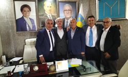 Eski Türk Büro-Sen Şube Başkanı Sait Sürücü İYİ Parti’ye Katıldı