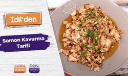 İdil'den Somon Kavurma