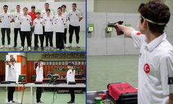 İzmirli rekortmen atıcılar, Yusuf Dikeç'in izinden gidiyor