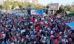 Kahramanmaraş, Gazze İçin Tek Yürek Oldu