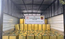 3 bin 200 litre sahte zeytinyağı ele geçirildi