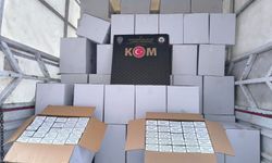 Kahramanmaraş’ta KOM’dan Kaçakçılığa Darbe
