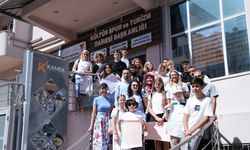 Erasmus Öğrencileri KAMEK’te Geleneksel Sanatlarla Tanıştı