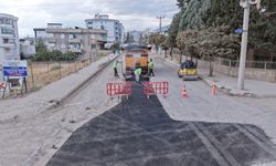 Asfalt Mesaisi Aralıksız Sürüyor