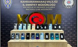 Kaçakçılığa Darbe: Nargile Tütünü ve Cep Telefonu Operasyonu