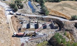 Büyükşehir 13 Yeni Köprü ve Menfez İnşa Ediyor
