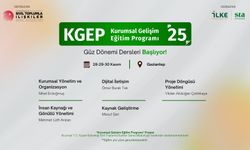 Kurumsal Gelişim Eğitim Programı Başlıyor