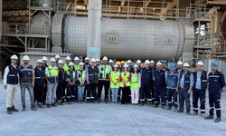 Limak Çimento’nun Anka Fabrikası, dünyanın en verimli çimento tesislerinden biri oldu