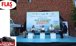 Bağ Bozumu Festivali, bir araya getirdi