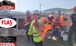 Depremde Hafif Arama Kurtarma Eğitimi Verildi