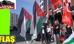 Filistin'e destek eylemleri sürüyor
